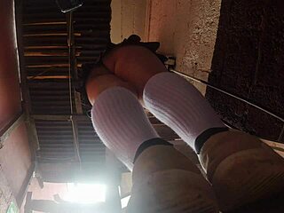 Profesor Captures Upskirt Views of Latina Students with Big Asses in Plumbing and Electricity Class