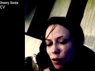 cherrysoda cherry loves cum facials on tits with escorts and hooker action in trailer details