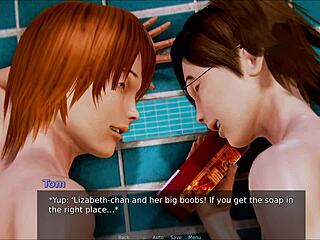 Academy 217 unfolds as an erotic game filled with intriguing scenarios and immersive storytelling elements.