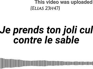 Why not take your pretty ass on the sand with wave sounds cream massage and fingering?