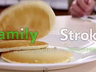 Hé, ez a karcsú 18+ csaj stepbro nagy farkával tanulja a csaló szexet! 😏