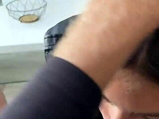 Quick Sex with Hot Teen in Leather Jacket? She Rides in POV Vertical Action!