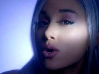 hey, check out ariana grande in focus video