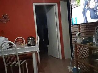 Every video call makes him so horny with swollen young pussy!