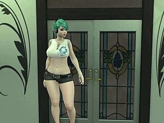 Whoa! Check Out This Useful Futa Dominating A Male In 3D Action!