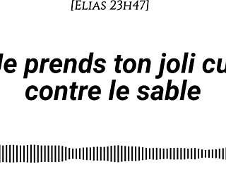 Why not take your pretty ass on the sand with wave sounds cream massage and fingering?