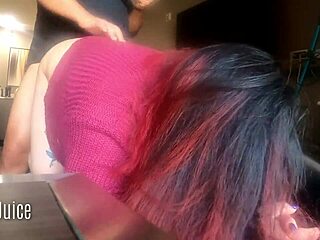 Hey, check this short version of central American BBW migrant getting blackbred by border patrol