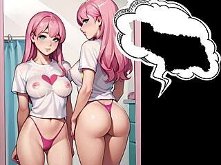 Comic cambio de sexo part 2 features wild blowbang and gangbang with cumshots everywhere 😈💦