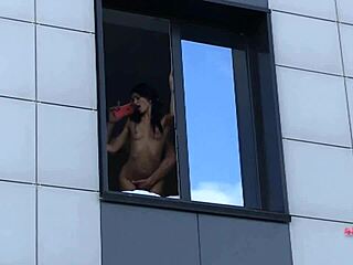 i fucked skinny brunette babe near neighbors