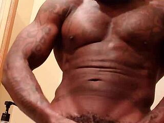 Big Black Cock Worship with Hallelujah Johnson