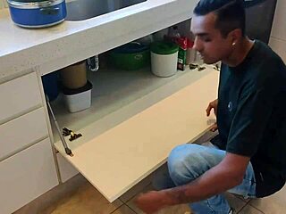 pregnant wife cheats with plumber getting big cock cum inside her