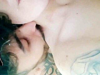 Sexo real unfolds as a Brazilian goddess with pierced nipples and a small waist gets barebacked by a huge cock in a fetish roleplay.