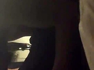 Intense encounter with redhead taking big black cock in missionary position.