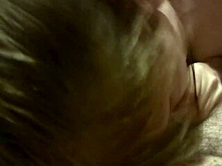 I blasted cum all over this cute babe's face after her deepthroat blowjob