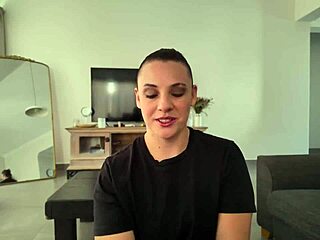 curvy bbw stepmom convinces stepson to give her a facial cumshot as new beauty treatment in homemade taboo blowjob scene.