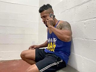 Oh My God, My Work Colleague Fucked My Brazilian Wife With Me In The Company Locker Room!