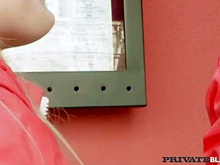 PrivateBlack - Gangbanged Rebecca Black Double Penetrated And Creampied By 4 Big Black Cocks In Interracial Orgy