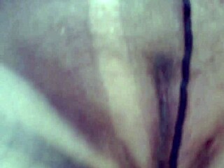 dawnskye1962 shares her update with wet orgasm in black pantyhose. she reveals bare titties in this retro pov solo.