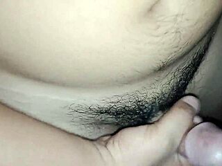 Handsome boy masturbates big cock with handjob while fantasizing about creampie from girl