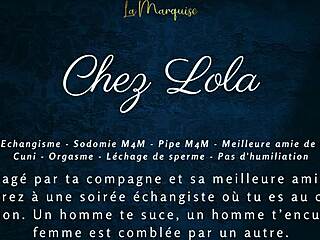 exploring chez lola through french audio stories of european swinging adventures