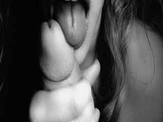 i cant hold back this intense blowjob leading to my shaking small tits orgasm