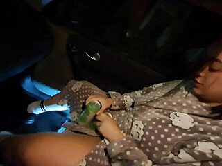 Multiple squirting orgasms public outdoor creampie