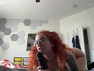 Stepsister Sucks and Fucks Stepbro in Free Use Family Roleplay While He Games on Veggiebabyy Manyvids Full Video