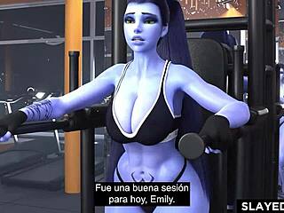 I feel widowmaker getting wildly fucked in spanish sub