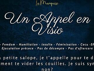 What If You Follow This Un Appel En Visio With French Audio Femdom Joi And European Jerk Off Instructions?