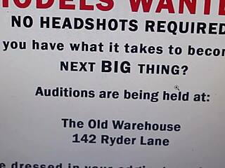 Model whore training with spanking and teasing.