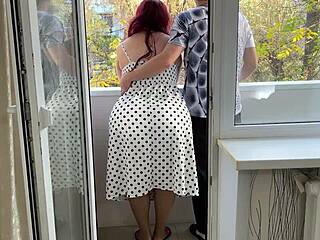 Stepmom Frozen By Strong Wind Gets Stepson's Aid