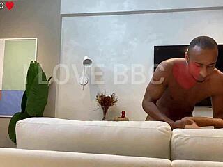 Young girl just turned 18 cheats on boyfriend with huge thick cock - can cuckold handle watching?