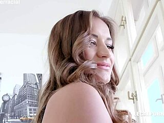 Conversational evia rose is trying out african monster cock for deepthroat and double penetration with big ass gaping