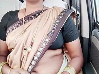 Garota de Programa Indiana Fode no Carro com Papo Sujo Telugu, a Emoção Proibida Total?