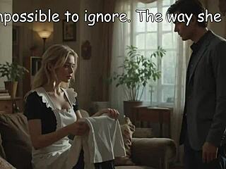 Bărbat de 50 ani se îndrăgostește interzis de servitoarea blondă tânără 18+