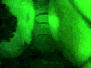 Watch That Fat Ebony Ass Bounce in College Couple Action!