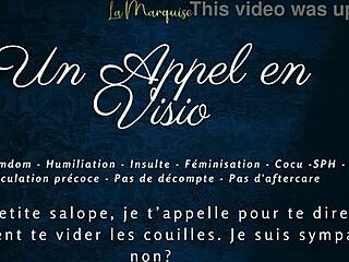 What If You Follow This Un Appel En Visio With French Audio Femdom Joi And European Jerk Off Instructions?