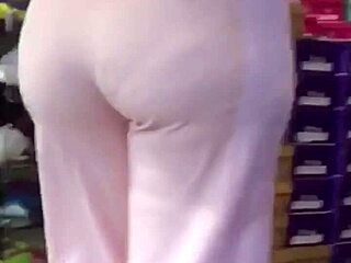 Isn't this mature milf's big ass just intriguing?