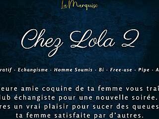 chez lola 2 - french audio swing cuck 😏