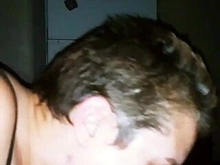 Momma gets to work on that blowjob in casual style.