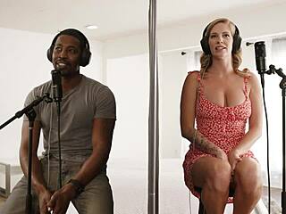 tall beauty annie king air rides isiah maxwells big black cock in cowgirl