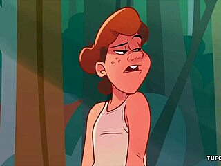 Anal proibido depois de uma mijada xixi atrás da moita 😈🍑