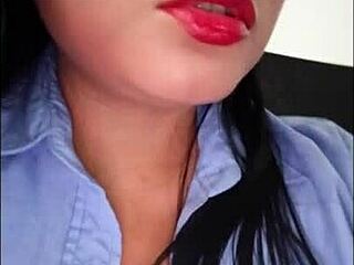 in this fantasy for bruno i get all wet wanting a hard cock at work