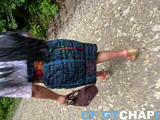 Guatemala woman tricked in Chimaltenango and I managed to sleep with her she climbed on me and I couldn't hold back part 1