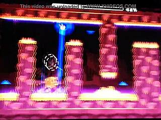 fingerdash to the sound of venom and the adventurers in geometry dash game