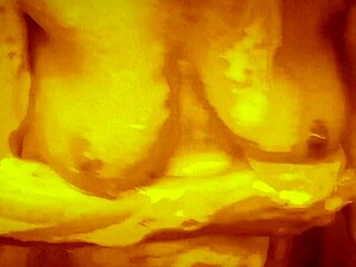 SEXY Slow Mo SHOWER With Horny Milf Tits and Wet Nipples!