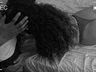 Wife Catches Husband with Latina Lover in Missionary Moaning Orgasm