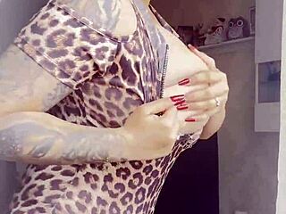 I uh love showing off my natural big tits just for you with this blonde vibe.