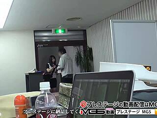 What if this amateur Asian with big tits gets wild with Japanese blowjob fucking and toys in full version?