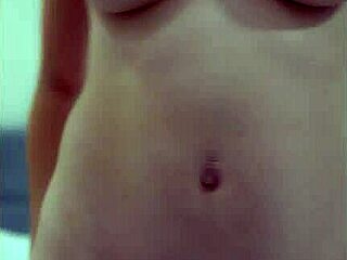 goth baby vanerose dances just for you 😘 then grabs her dildo to play